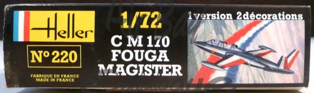 Fouga Magister/Kits/Heller/2 - Click Image to Close