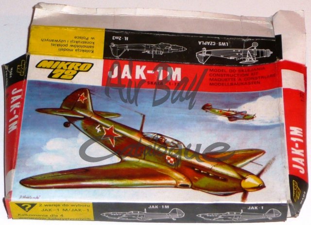 Jak-1M/Kits/PL/3 - Click Image to Close