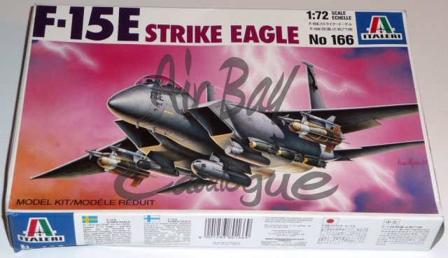 F-15E Strike Eagle/Kits/Italeri - Click Image to Close