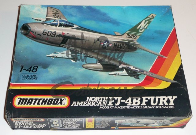 FJ 4B Fury/Kits/Matchbox - Click Image to Close