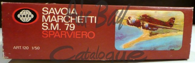 Savoia Marchetti S.M. 79 Sparviero/Kits/Smer/2 - Click Image to Close