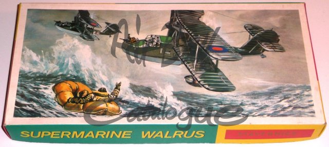 Supermarine Walrus/Kits/Smer - Click Image to Close