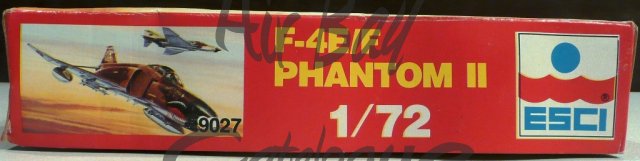 F-4 E/F Phantom II/Kits/Esci - Click Image to Close
