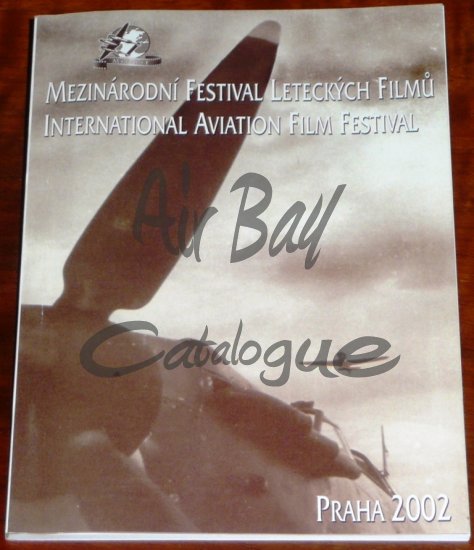 Mezinarodni festival leteckych filmu/Books/CZ - Click Image to Close