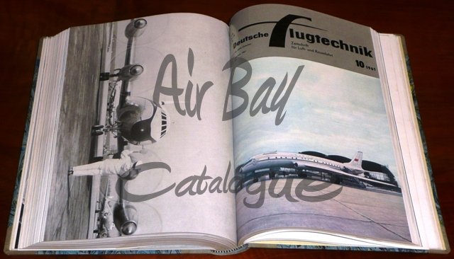 Deutsche Flugtechnik 1961/Books/GE - Click Image to Close