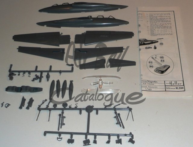 Fouga Magister/Kits/Heller/1 - Click Image to Close