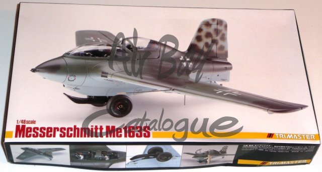 Messerschmitt Me 163S/Kits/Trimaster - Click Image to Close