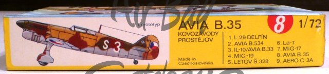 Avia B.35/Kits/KP - Click Image to Close