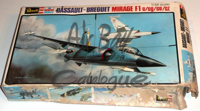 Mirage F-1/Kits/Revell - Click Image to Close