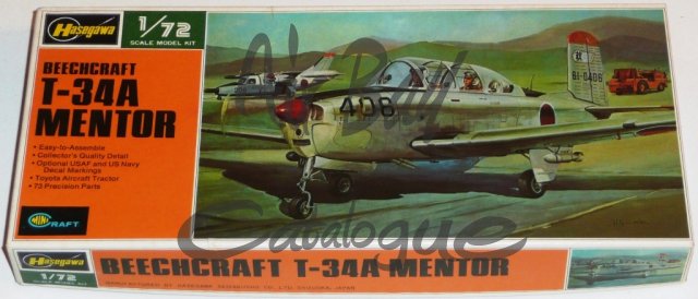 T-34A Mentor/Kits/Hs - Click Image to Close
