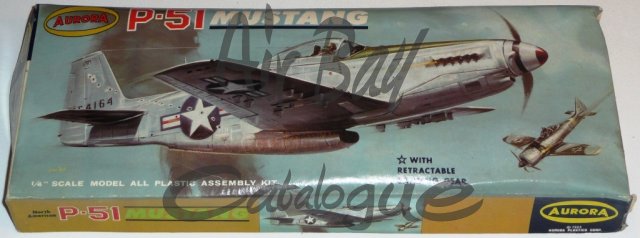 P 51 Mustang/Kits/Aurora - Click Image to Close