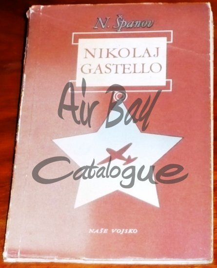 Nikolaj Gastello/Books/CZ - Click Image to Close