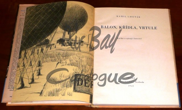 Balon, kridla, vrtule/Books/CZ - Click Image to Close