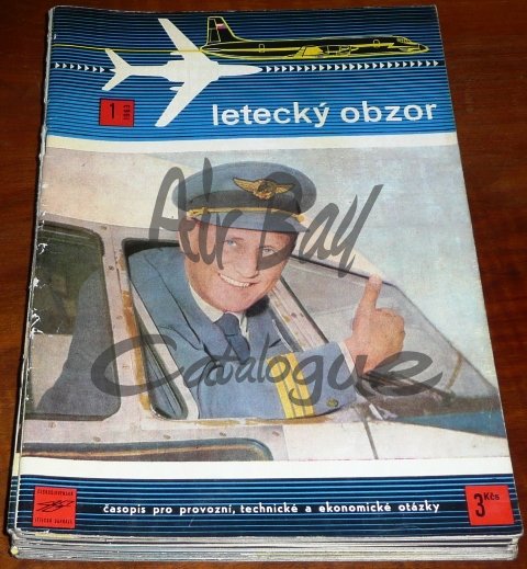 Letecky obzor 1963/Mag/CZ - Click Image to Close