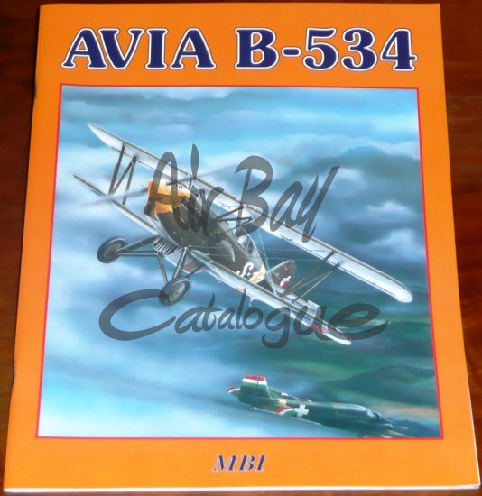 Avia B-534/Mag/CZ - Click Image to Close