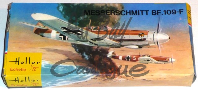 Messerschmitt Bf 109F/kits/Heller - Click Image to Close