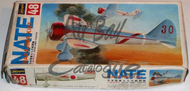 Nakajima Ki-27/Kits/Hs/1 - Click Image to Close