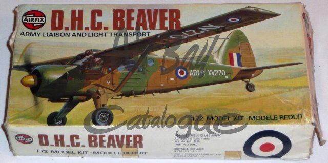 D.H.C. Beaver/Kits/Af - Click Image to Close