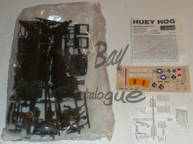 Huey Hog/Kits/Monogram - Click Image to Close