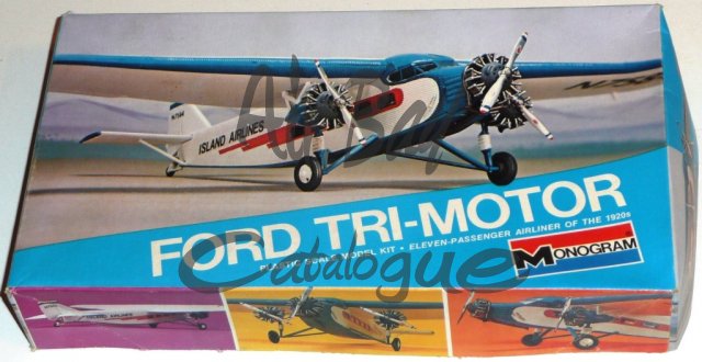 Ford Tri-motor/Kits/Monogram - Click Image to Close
