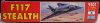 F 117 Stealth/Kits/Esci