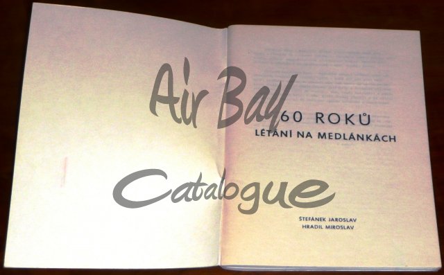 Aeroklub Medlanky 60 let/Books/CZ - Click Image to Close