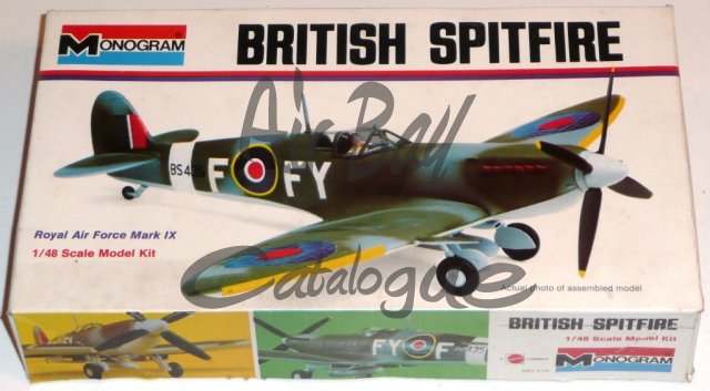Spitfire Mk IX/Kits/Monogram - Click Image to Close