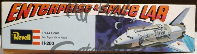Enterprise & Space Lab/Kits/Revell - Click Image to Close
