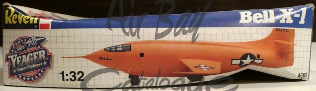 Bell X-1/Kits/Revell - Click Image to Close