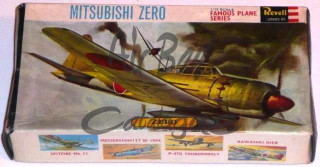 Mitsubishi Zero/Kits/Revell/1 - Click Image to Close