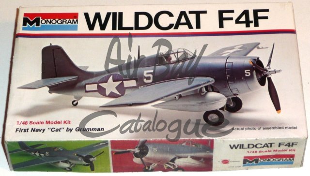 F4F Wildcat/Kits/Monogram - Click Image to Close