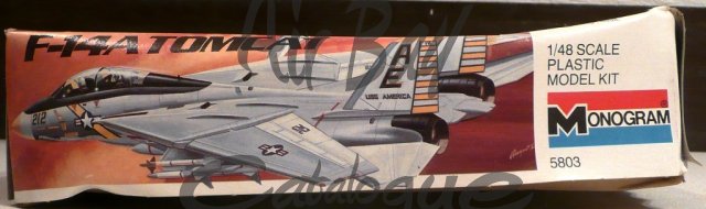 F-14 A Tomcat/Kits/Monogram - Click Image to Close