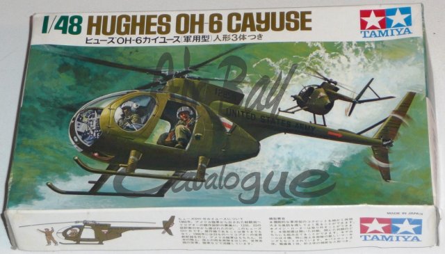 Hughes OH-6/Kits/Tamiya - Click Image to Close