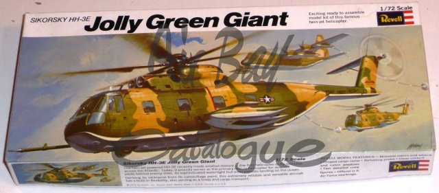 Sikorsky HH-3E/Kits/Revell - Click Image to Close