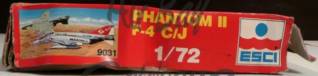 F-4 C/J Phantom II/Kits/Esci - Click Image to Close