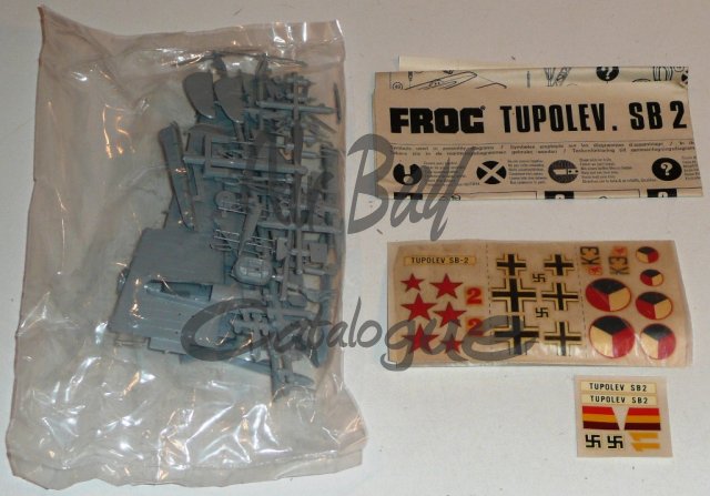 Tupolev SB-2/Kits/Frog - Click Image to Close