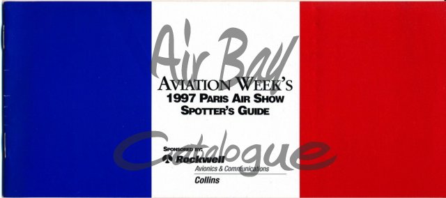 Paris Le Bourget 1997/Shows/FR - Click Image to Close