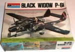 P-6I Black Widow/Kits/Monogram