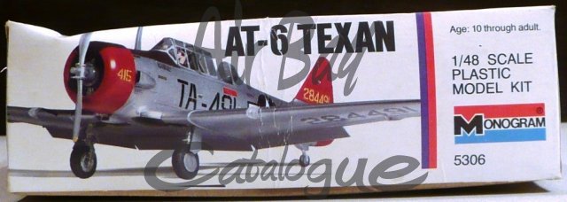 AT-6 Texan/Kits/Monogram - Click Image to Close