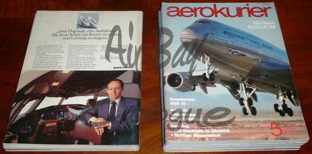 Aerokurier 1989/Mag/GE - Click Image to Close
