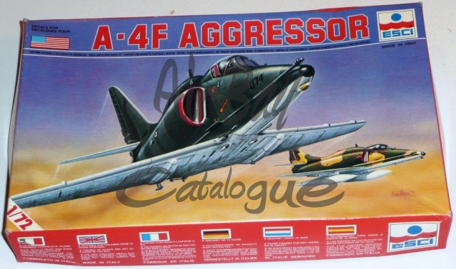 A-4 F Aggressor/Kits/Esci - Click Image to Close
