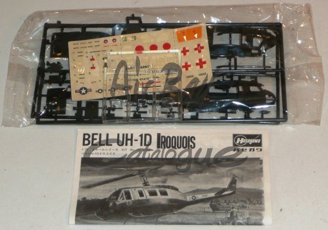 Bell UH-1D Iroquois/Kits/Hs - Click Image to Close