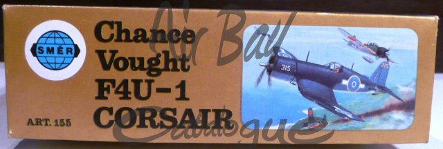 F4U-1 Corsair Chance Vought/Kits/Smer - Click Image to Close
