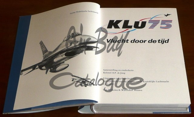 KLU 75 Vlucht door de tijd/Books/NL - Click Image to Close