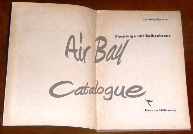 Flugzeuge mit Balkenkreuz/Books/GE - Click Image to Close