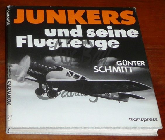 Junkers und seine Flugzeuge/Books/GE - Click Image to Close