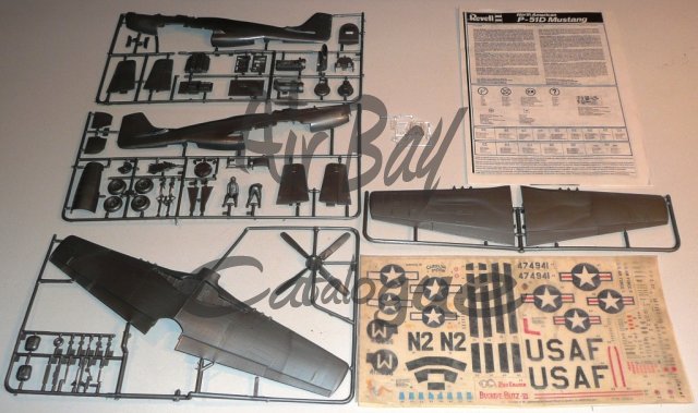 P-51 D Mustang/Kits/Revell/2 - Click Image to Close
