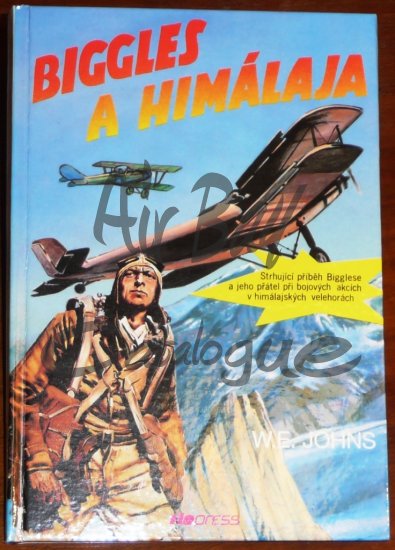 Biggles a Himalaja/Books/CZ/2 - Click Image to Close