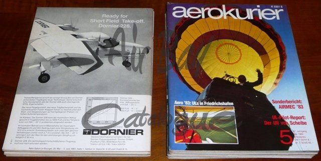 Aerokurier 1983/Mag/GE - Click Image to Close