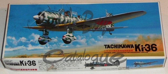 Tachikawa Ki-36/Kits/Fj - Click Image to Close